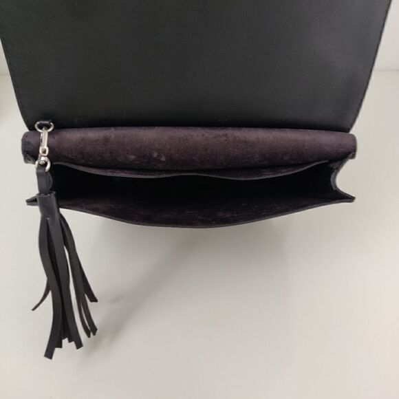 ☠️💥 BE A ROCKSTAR PUNK'S NOT DEAD MULTI COLOR VEGAN LEATHER SHOULDER BAG PURSE - Picture 8 of 10